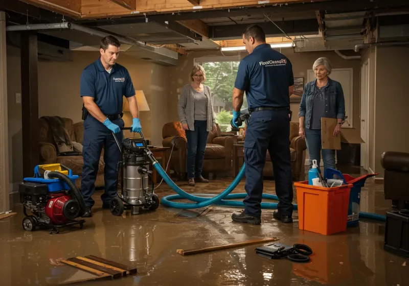 Basement Water Extraction and Removal Techniques process in Monroe, IA